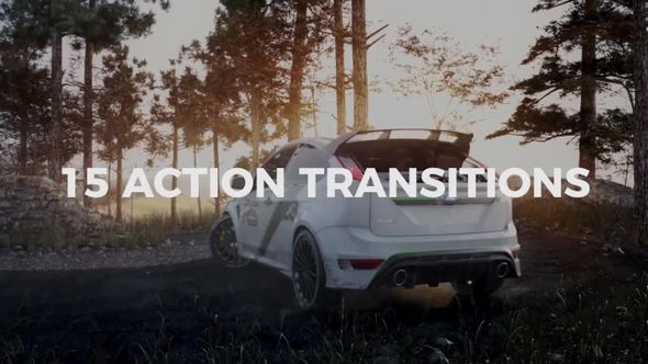 DYNAMIC ACTION TRANSITIONS - PREMIERE PRO TEMPLATES 79547