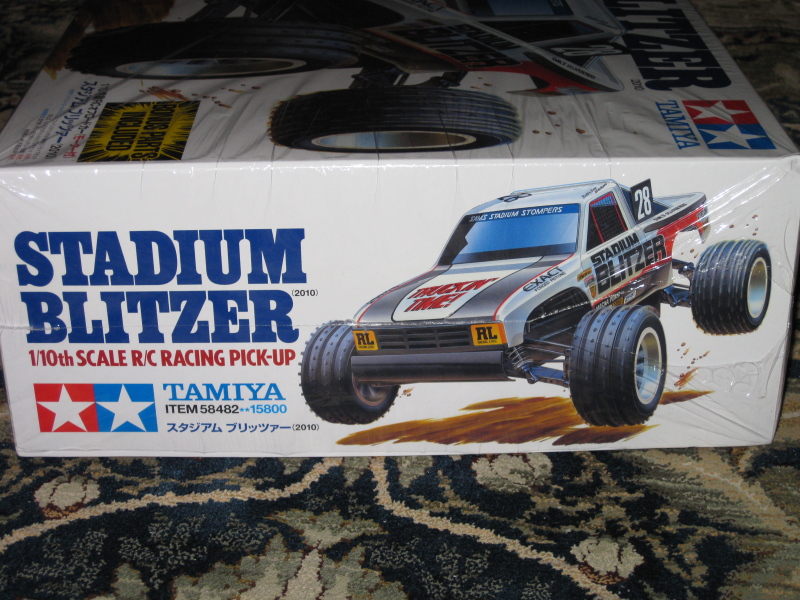 KIT ROULEMENT TAMIYA STADIUM BLITZER