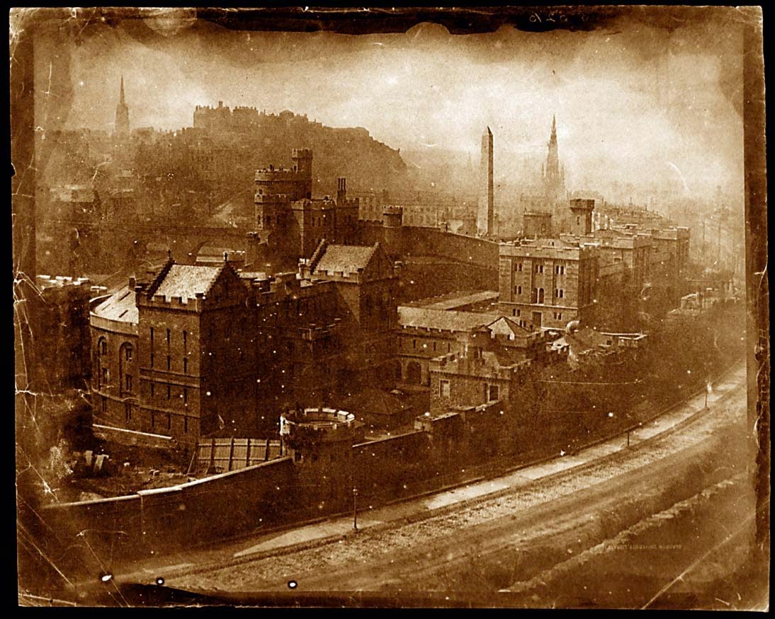 Rare Photographs of Edinburgh, Scotland From the 1840s Vintage Everyday