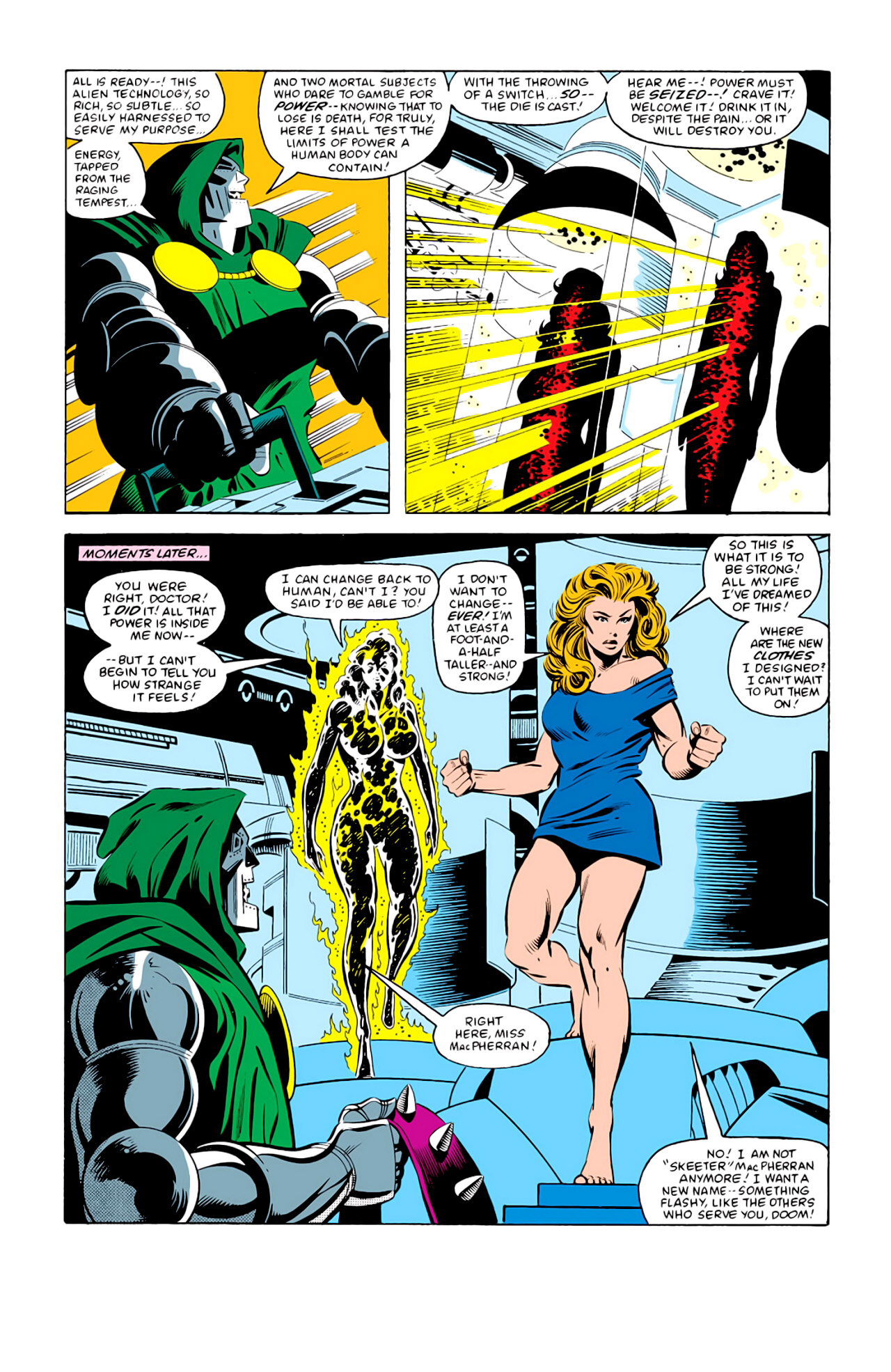 Read online Captain America (1968) comic -  Issue #292d - 16