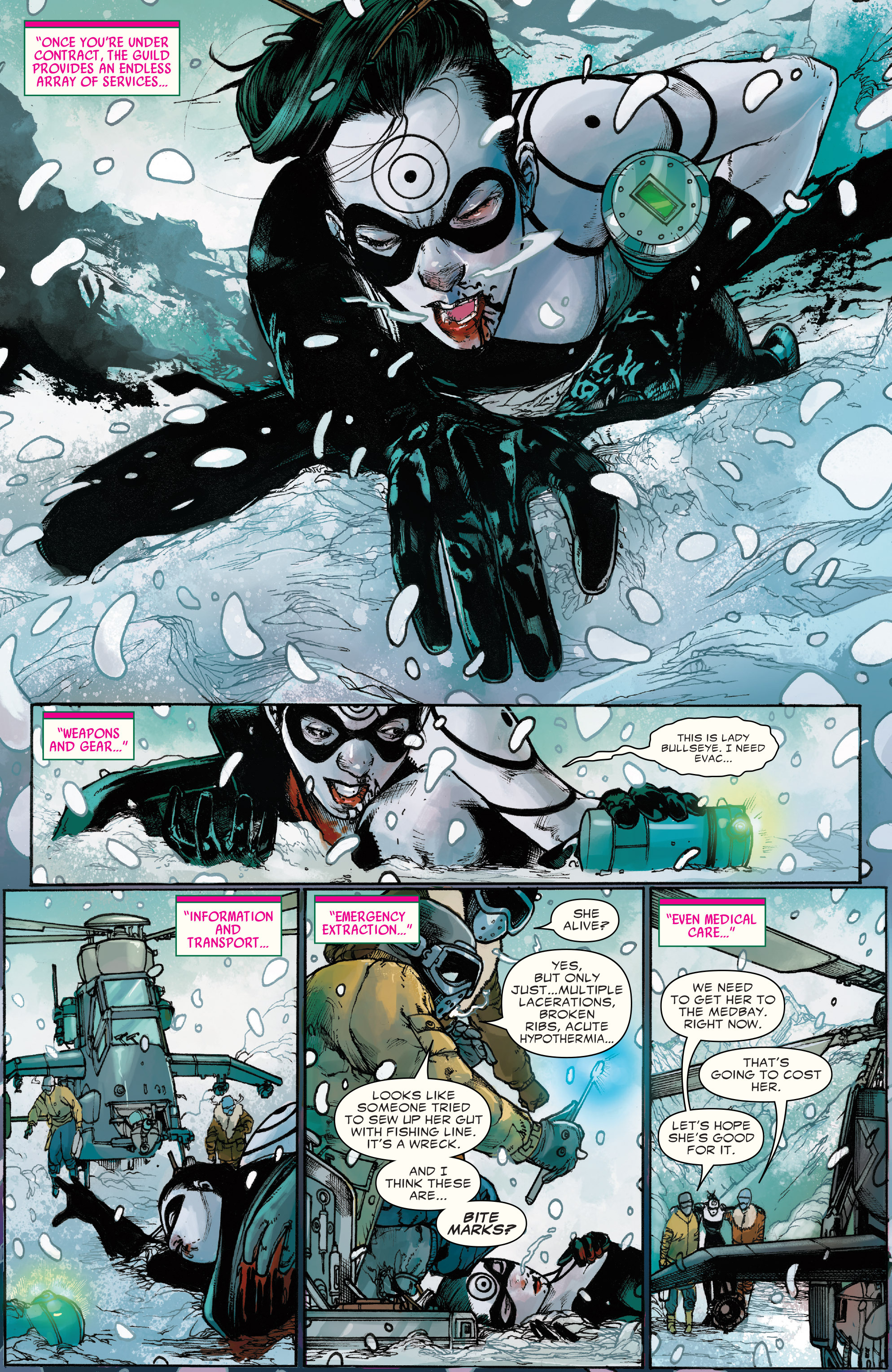 Elektra (2014) issue 6 - Page 6