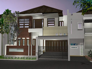 Desain Rumah Minimalis Modern 2 Lantai 2014