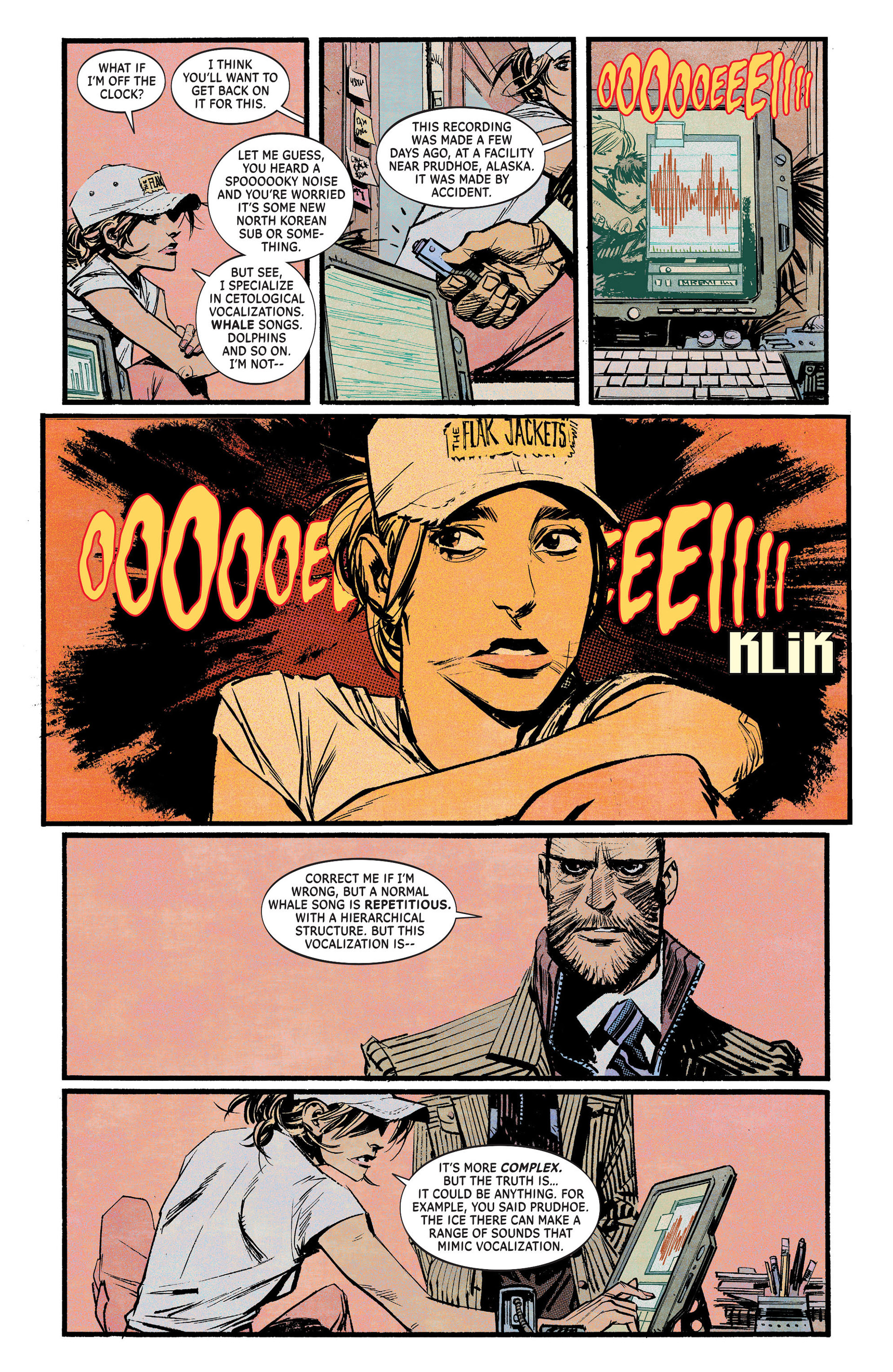 The Wake issue 1 - Page 10