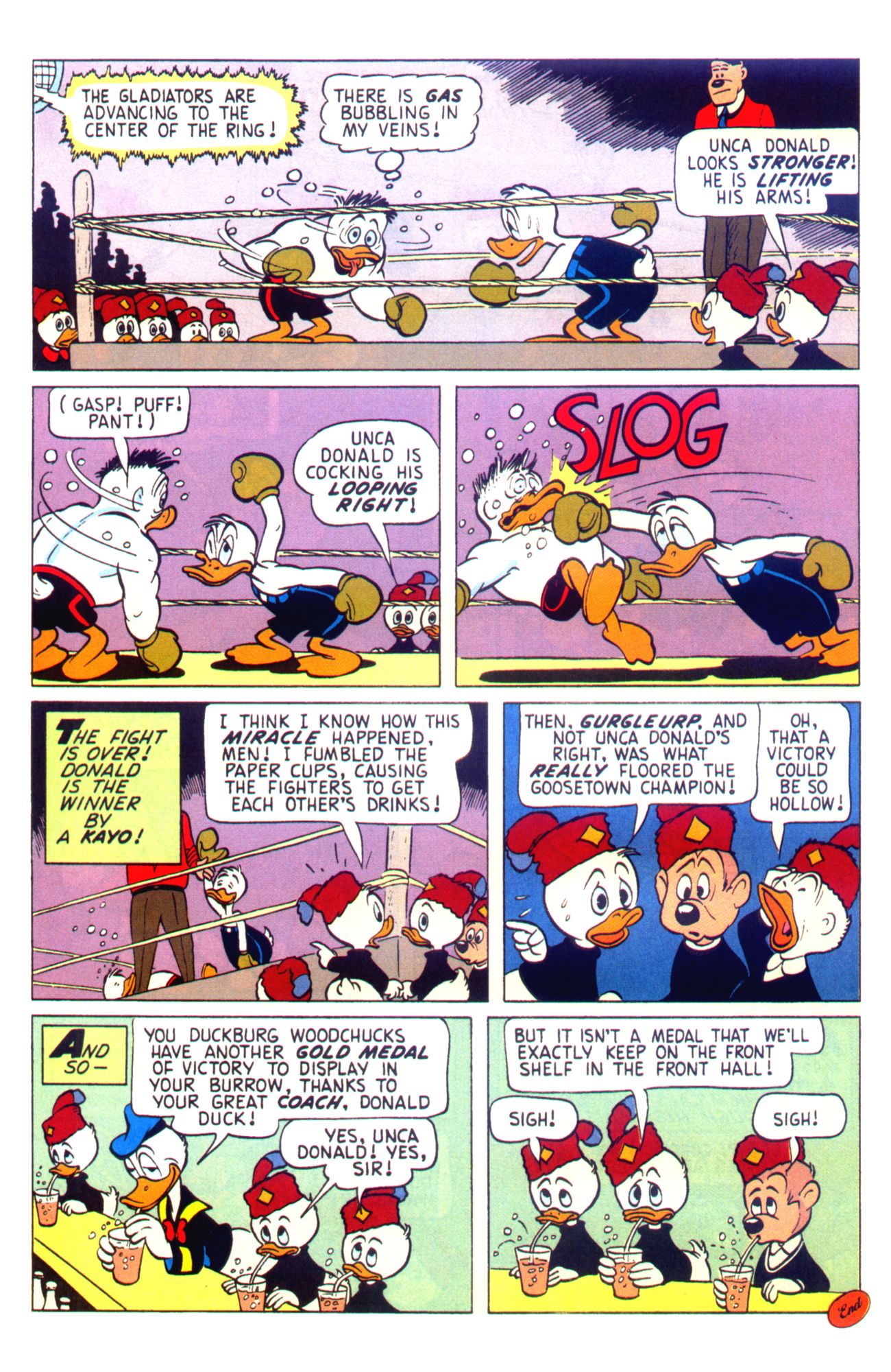 Read online Walt Disney's Junior Woodchucks Limited Series comic -  Issue #1 - 14