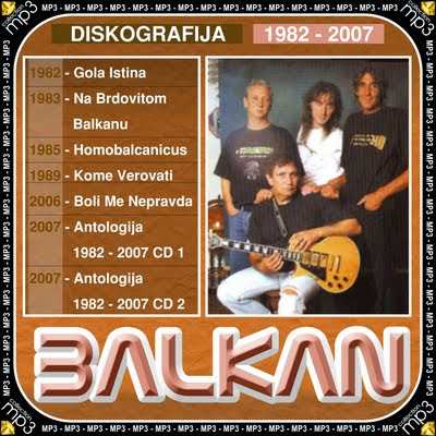 Balkan - Diskografija  Balkan-Diskografija-1982-2007-