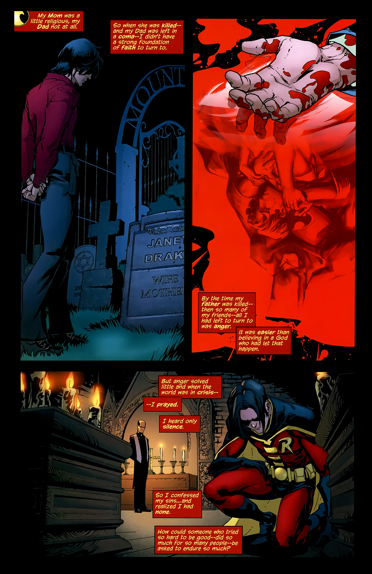 Read online Red Robin comic -  Issue #22 - 2