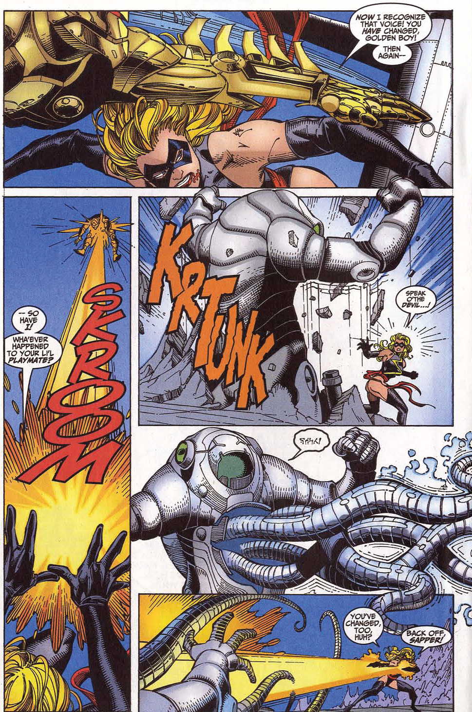 Read online Iron Man (1998) comic -  Issue #18 - 18