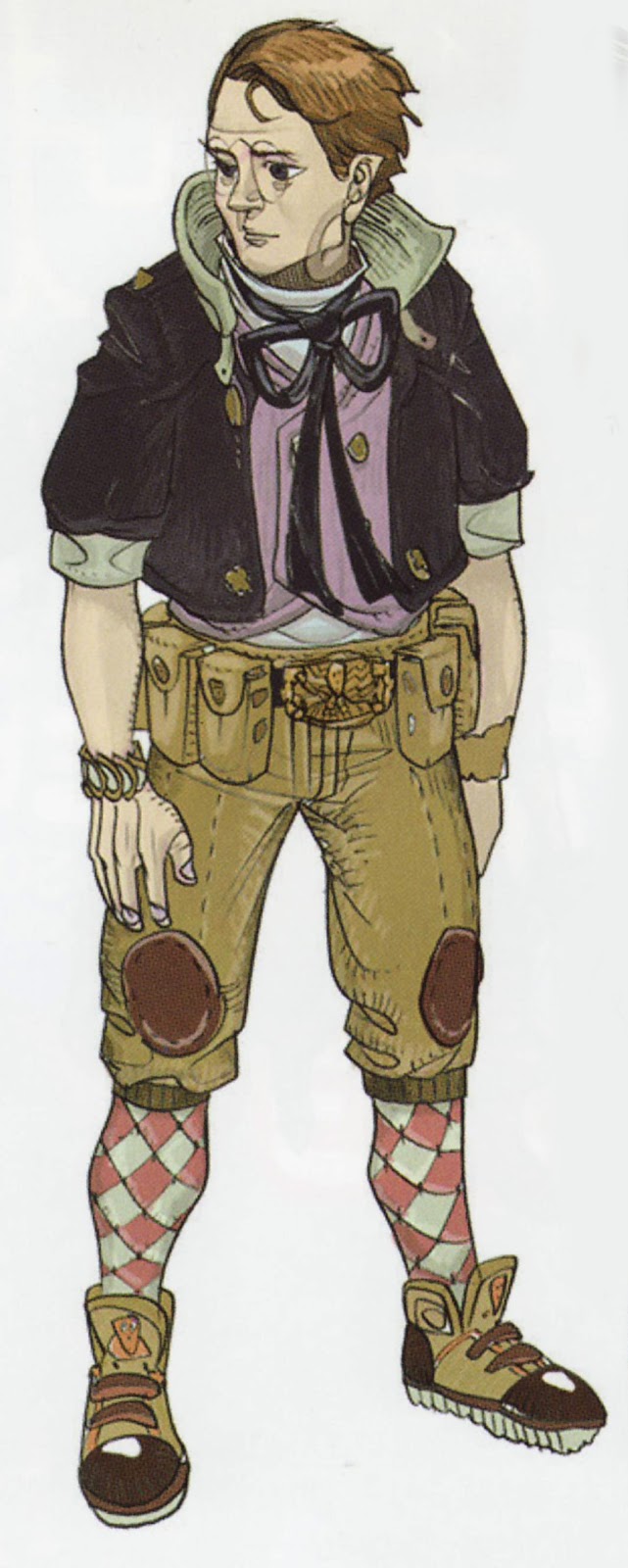 HighRes Concept Art of Shad History of Hyrule