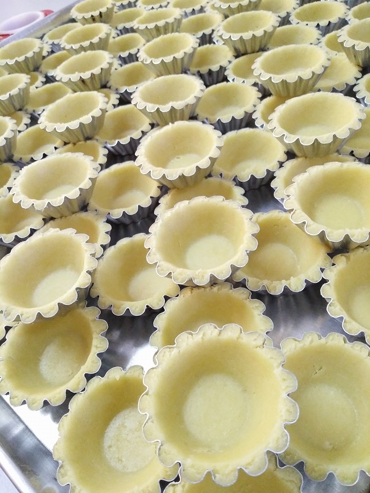 Resepi Tart Shell Yang Mudah Sedap Dan Gebu Panas