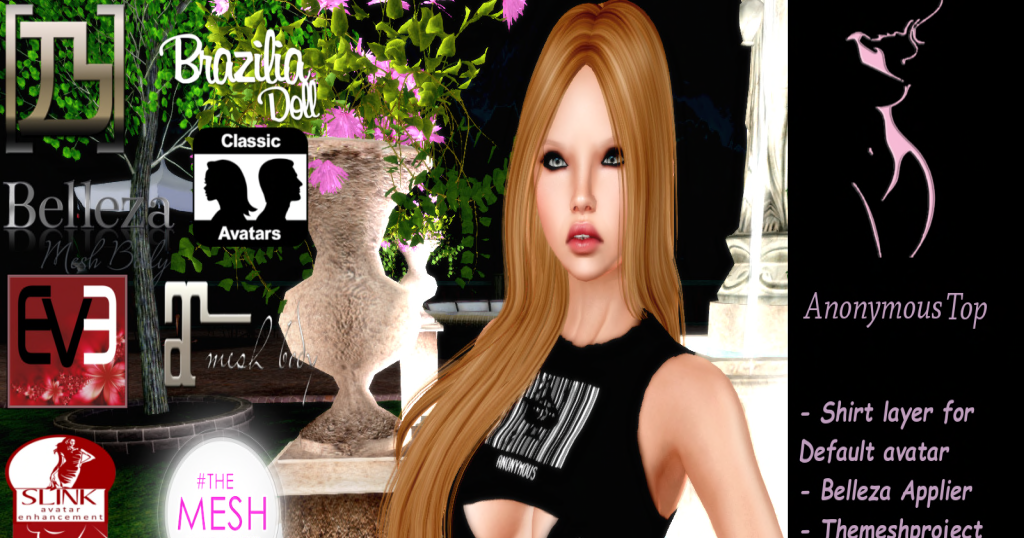 AUDREYSTYLE - ANONYMOUS TOP // THIRD LIFE EXCLUSIVE GIFT - THIRD LIFE