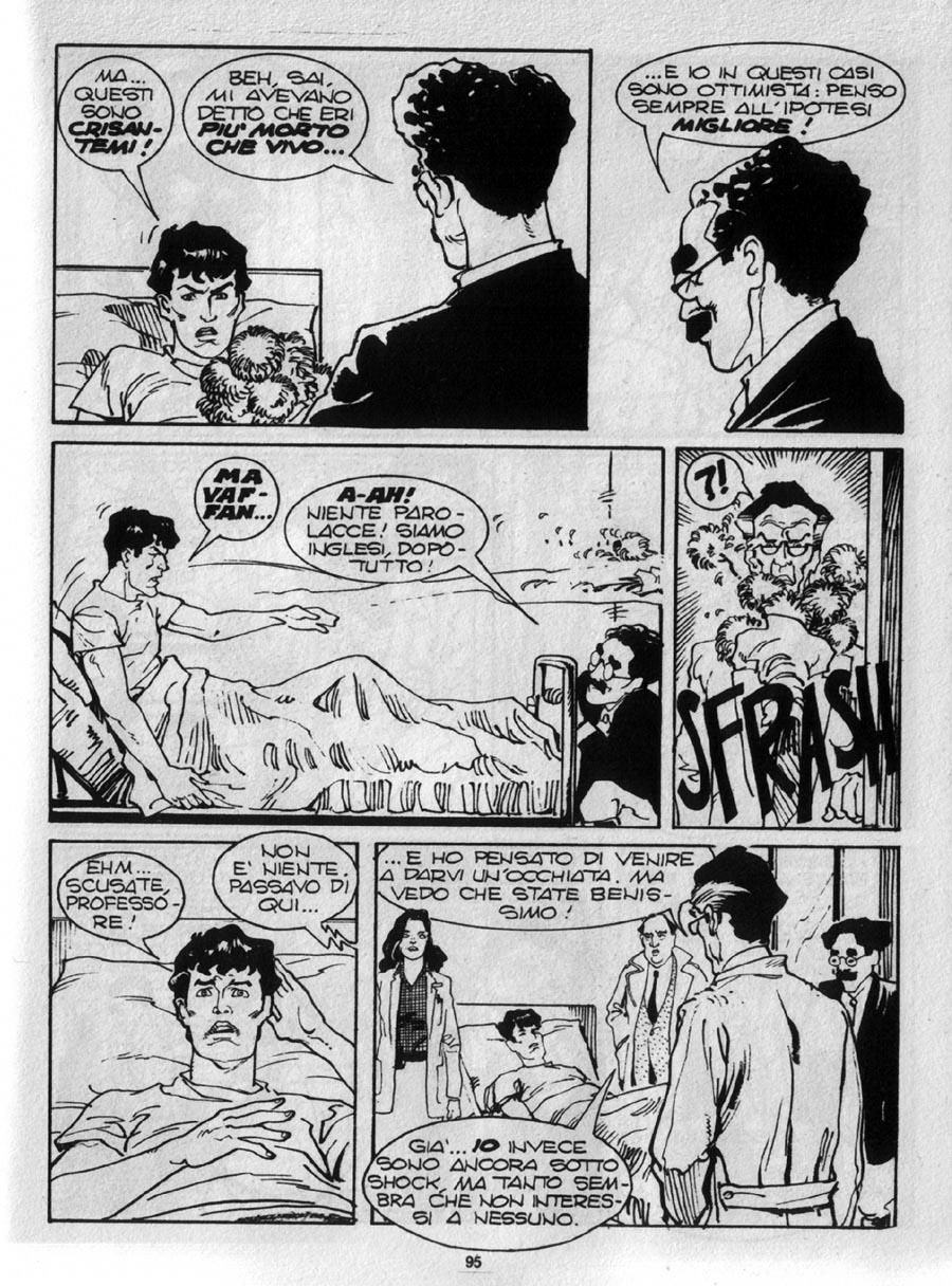 Read online Dylan Dog (1986) comic -  Issue #14 - 94