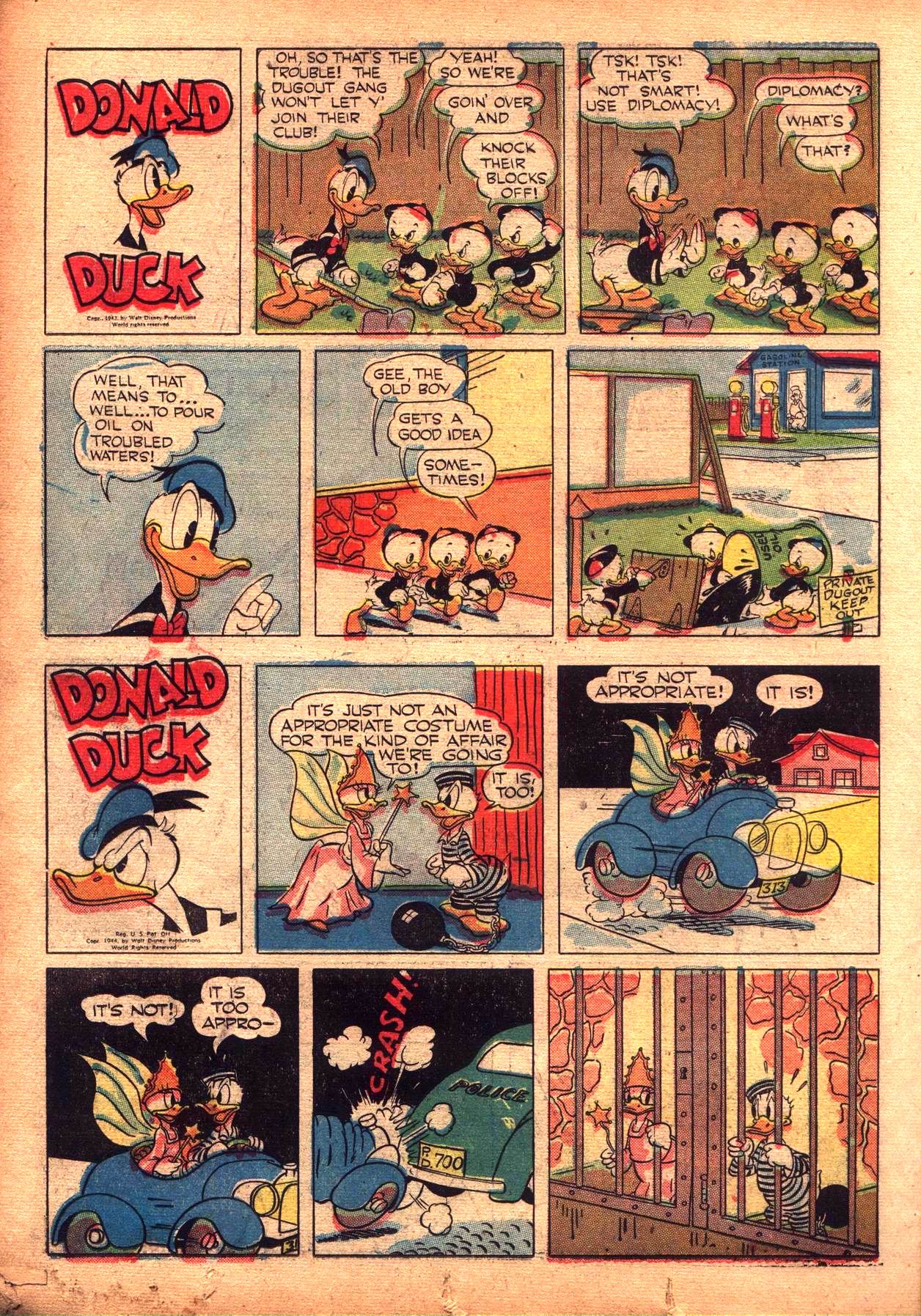 Read online Walt Disney's Comics and Stories comic -  Issue #88 - 38