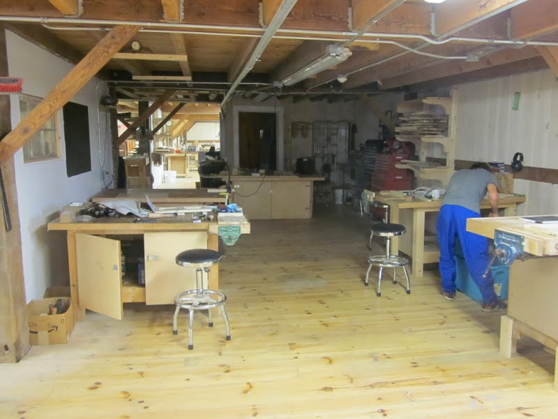 Quilting from Robin's Nest September 5 Vermont Woodworking School in