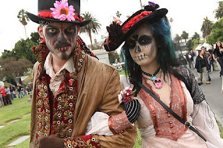El Dia de los Muertos en México - que visitar