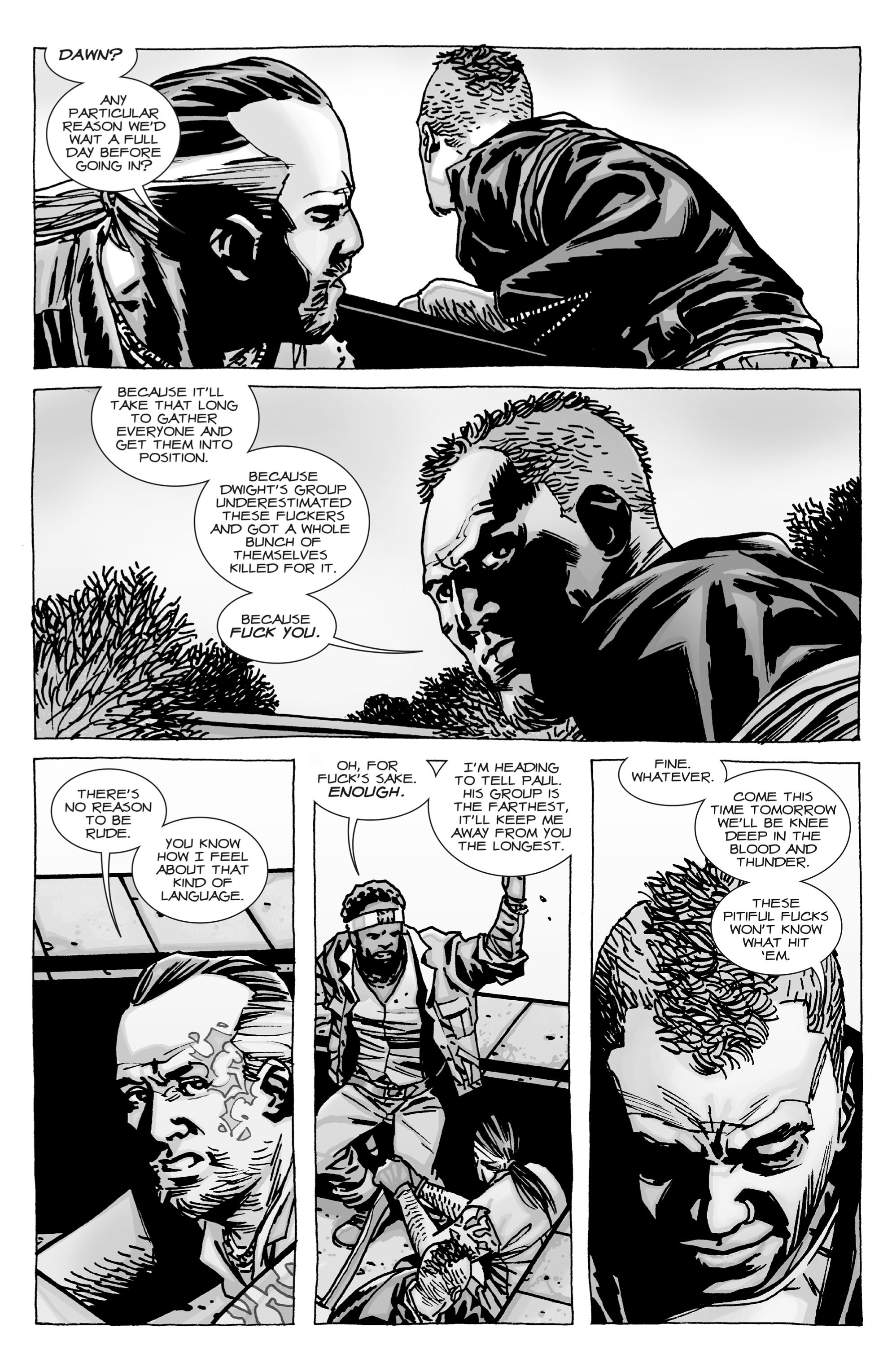 Read online The Walking Dead comic -  Issue #100 - 3