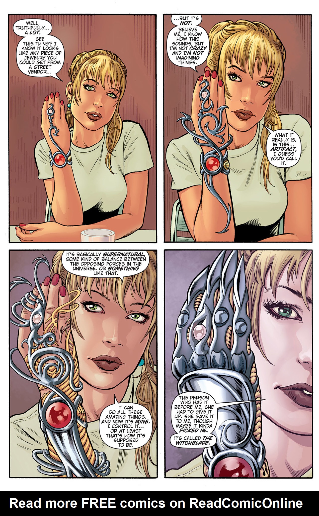 Read online Witchblade (1995) comic -  Issue #110 - 10