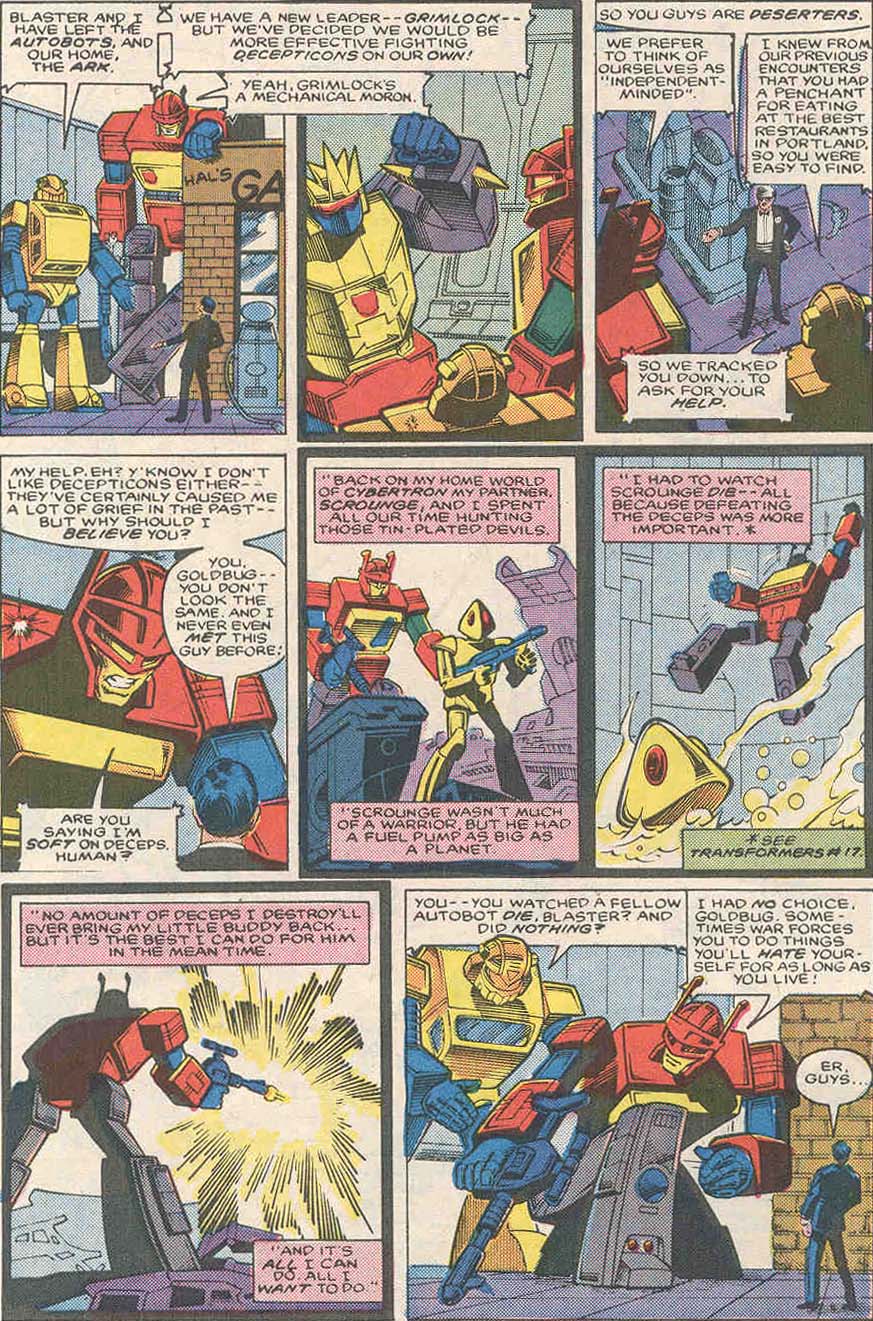 Read online The Transformers (1984) comic -  Issue #29 - 6