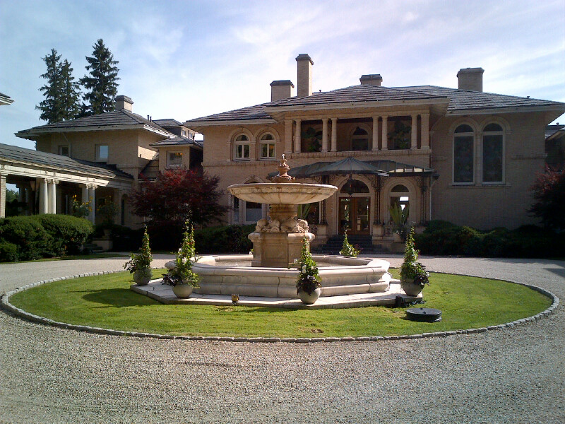 TheWineBlog Blantyre (Lenox, Ma) home of a 12,000 bottle wine cellar