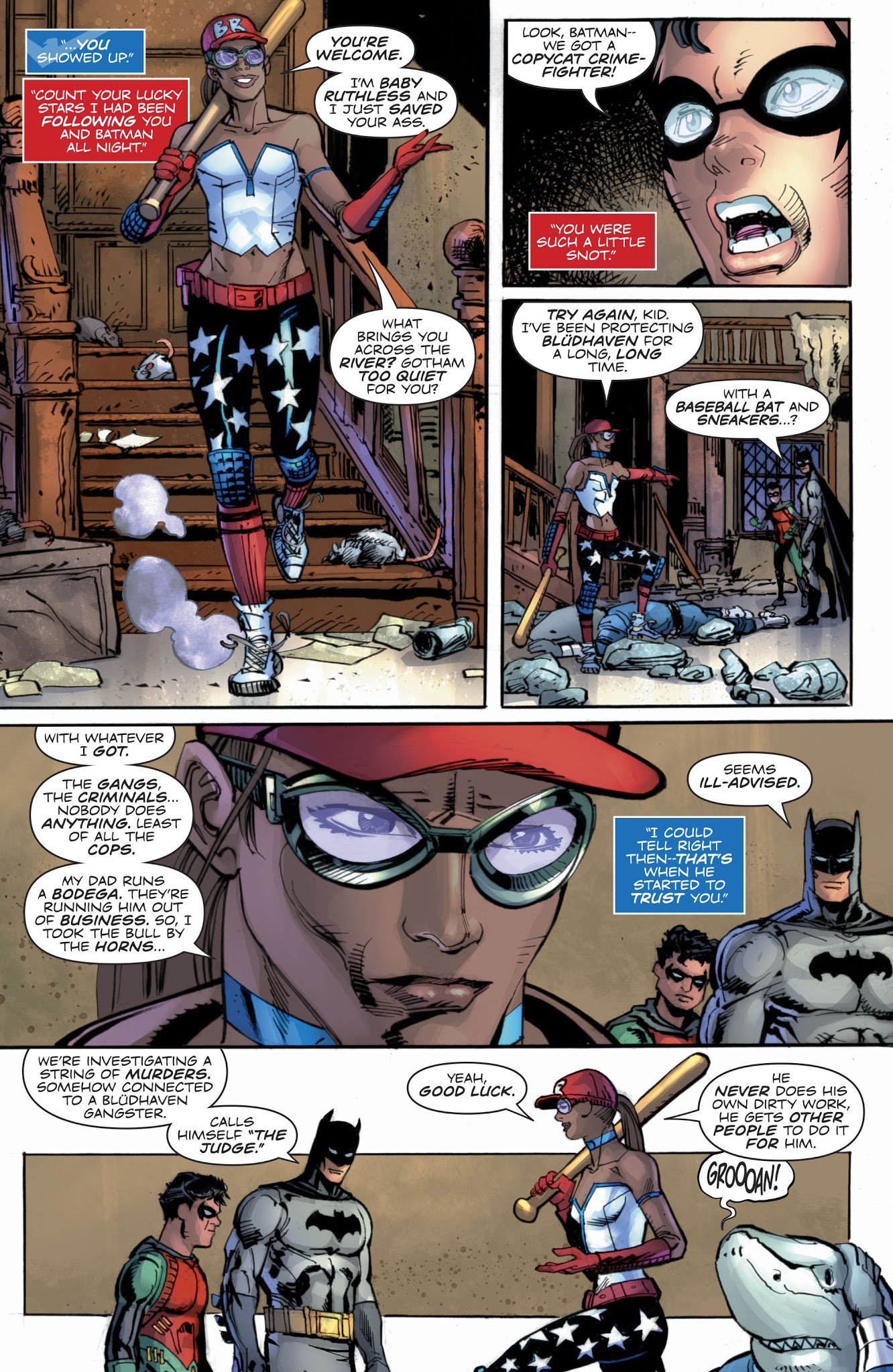 Nightwing (2016) issue 37 - Page 10