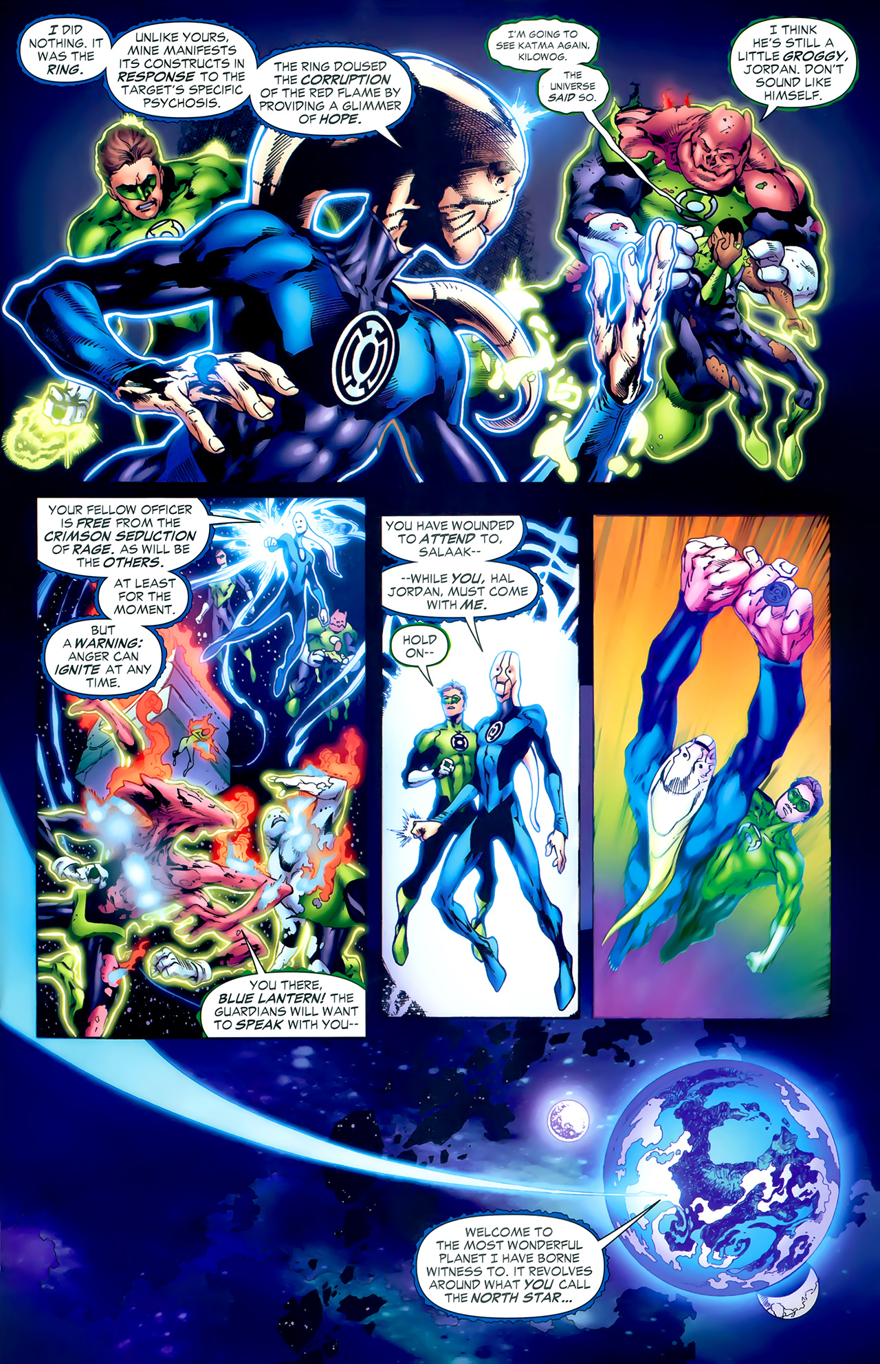 Read online Green Lantern (2005) comic -  Issue #36 - 10