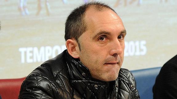 Oficial: El Eibar renueva hasta 2019 al director deportivo Garagarza