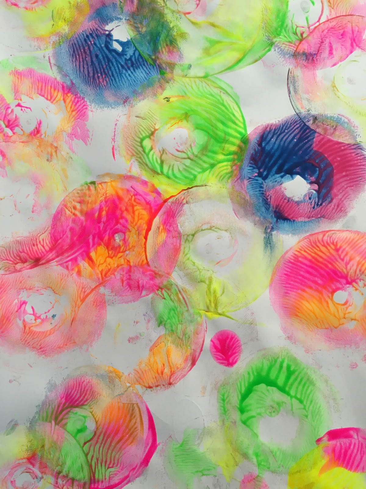 Sunnyside Art House SPIN ART 5 Ways...