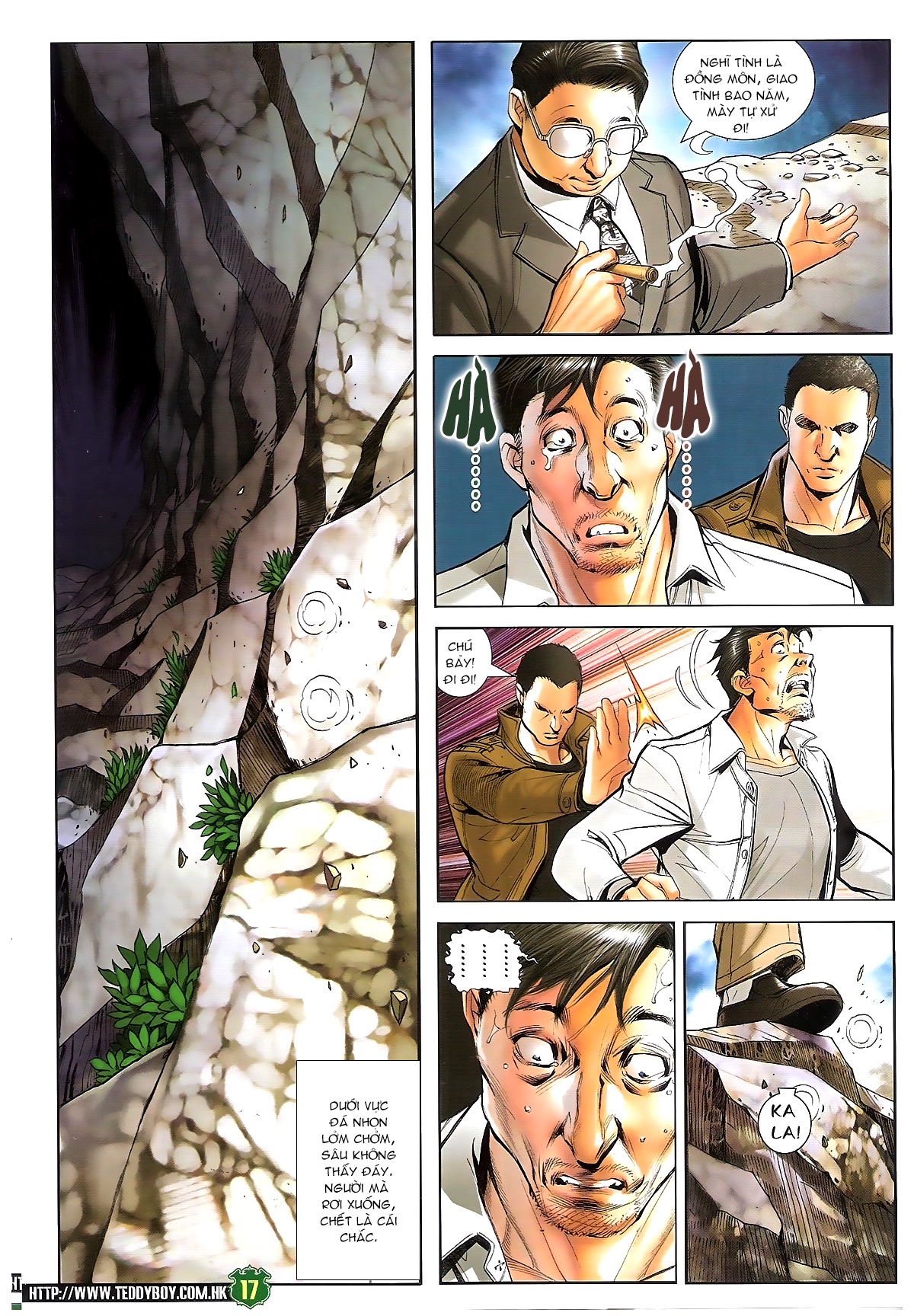Người Trong Giang Hồ (Vol 34: Ngũ Hổ Qui Thiên) chap 1698