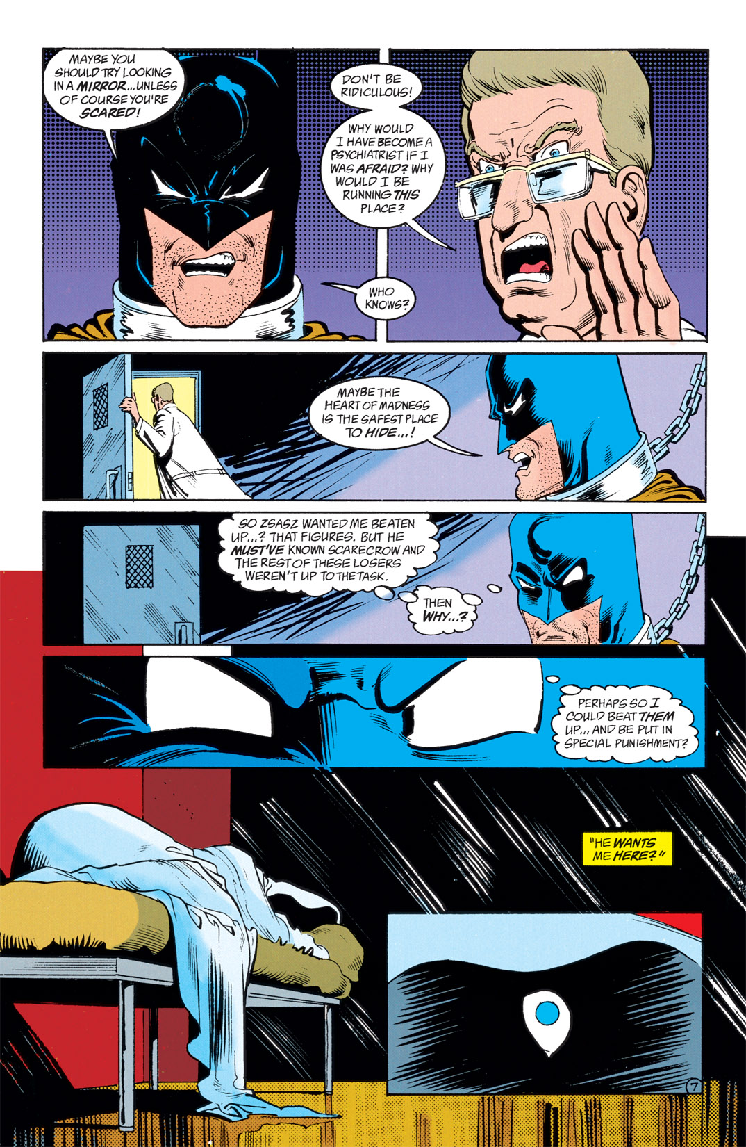 Read online Batman: Shadow of the Bat comic -  Issue #4 - 7