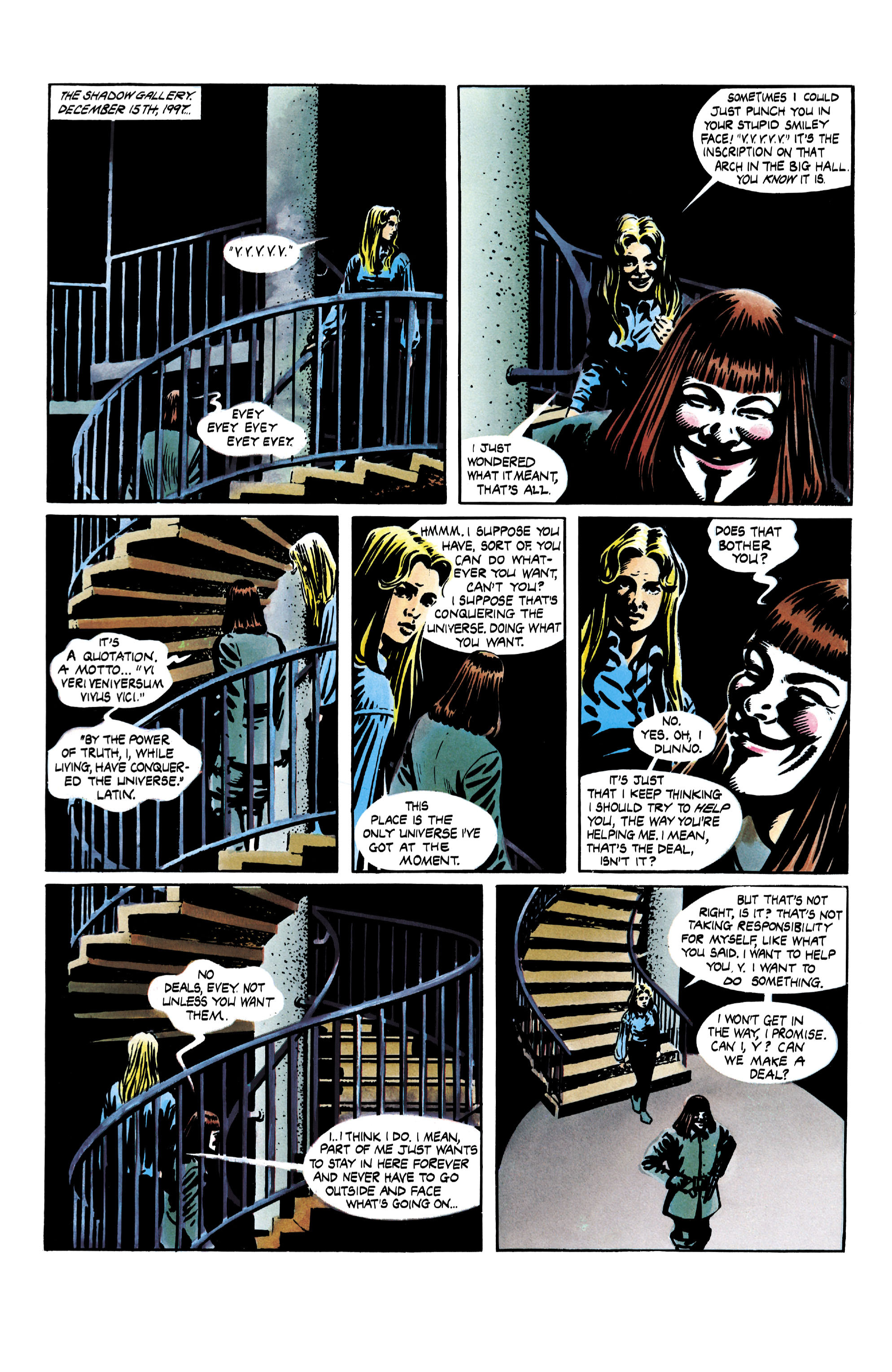 Read online V for Vendetta comic -  Issue #2 - 8