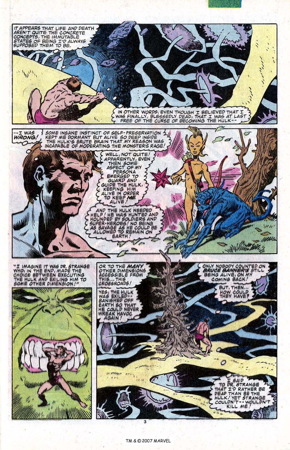The Incredible Hulk (1968) issue 313 - Page 5