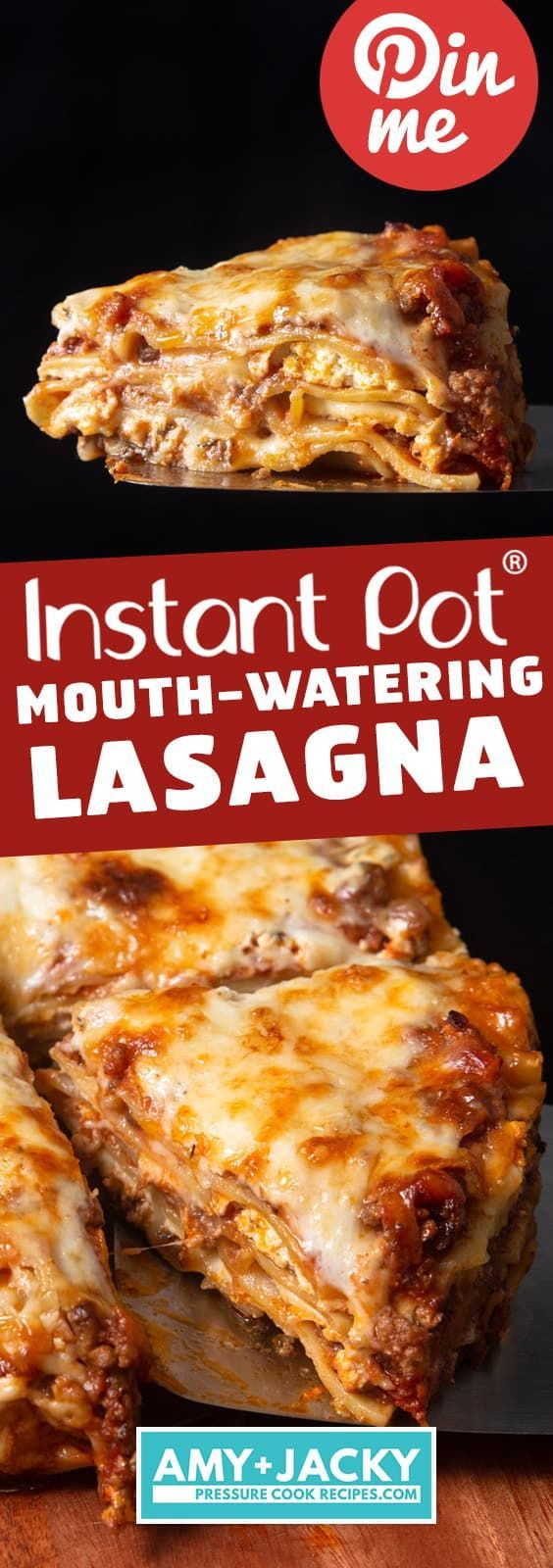 INSTANT POT LASAGNA BEST FOOD