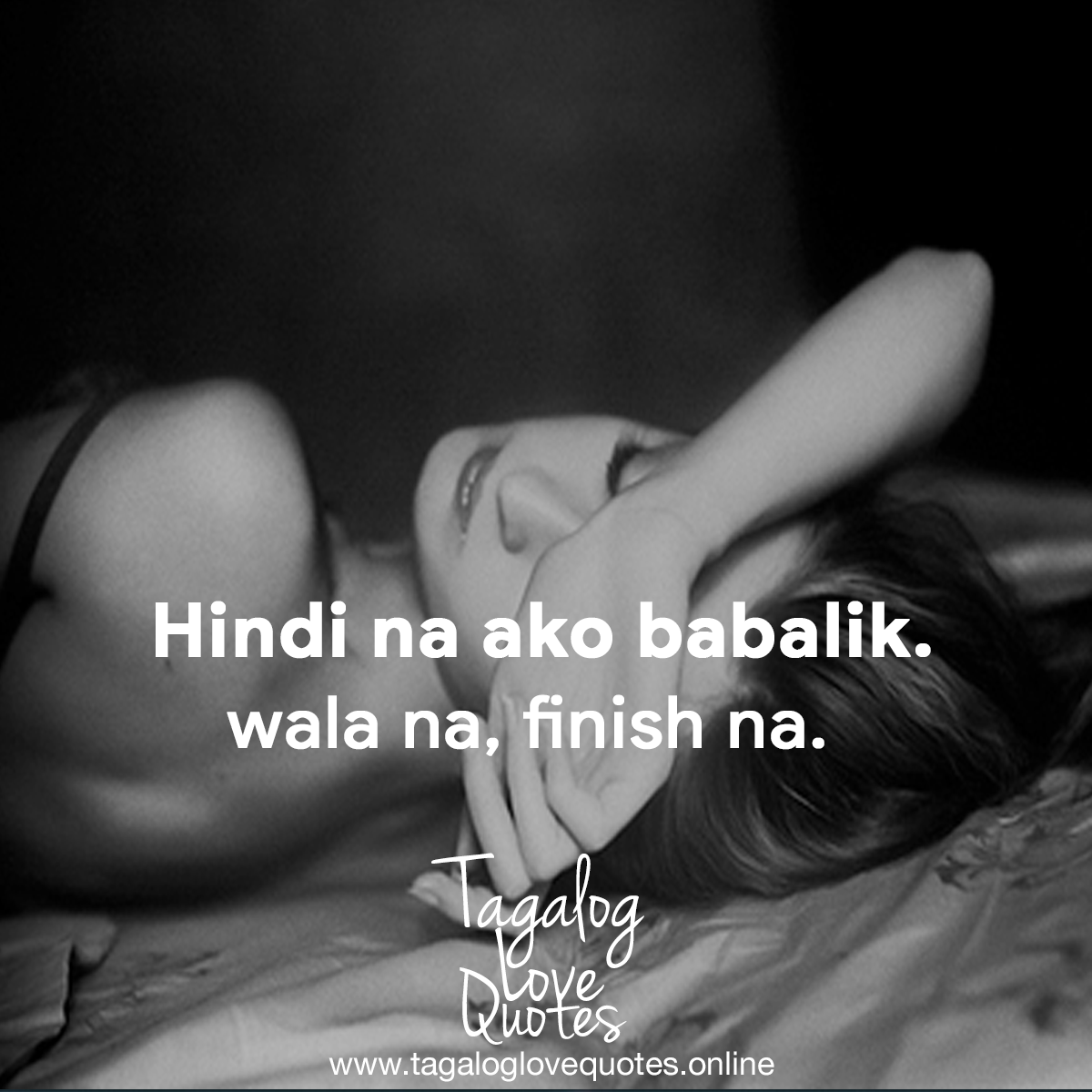 Hindi na ako babalik