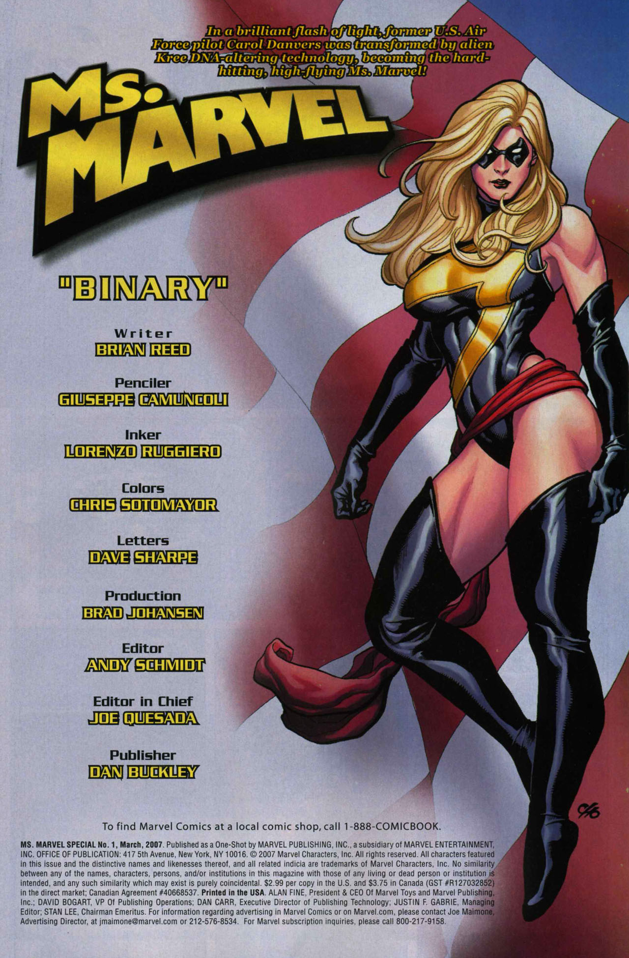 Read online Ms. Marvel (2006) comic -  Issue # _TPB 1 - 2