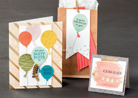 Stampin' Up! Party Pants stamp set -- free with $50 order during Sale-a-bration 2016 #stampinup #saleabration