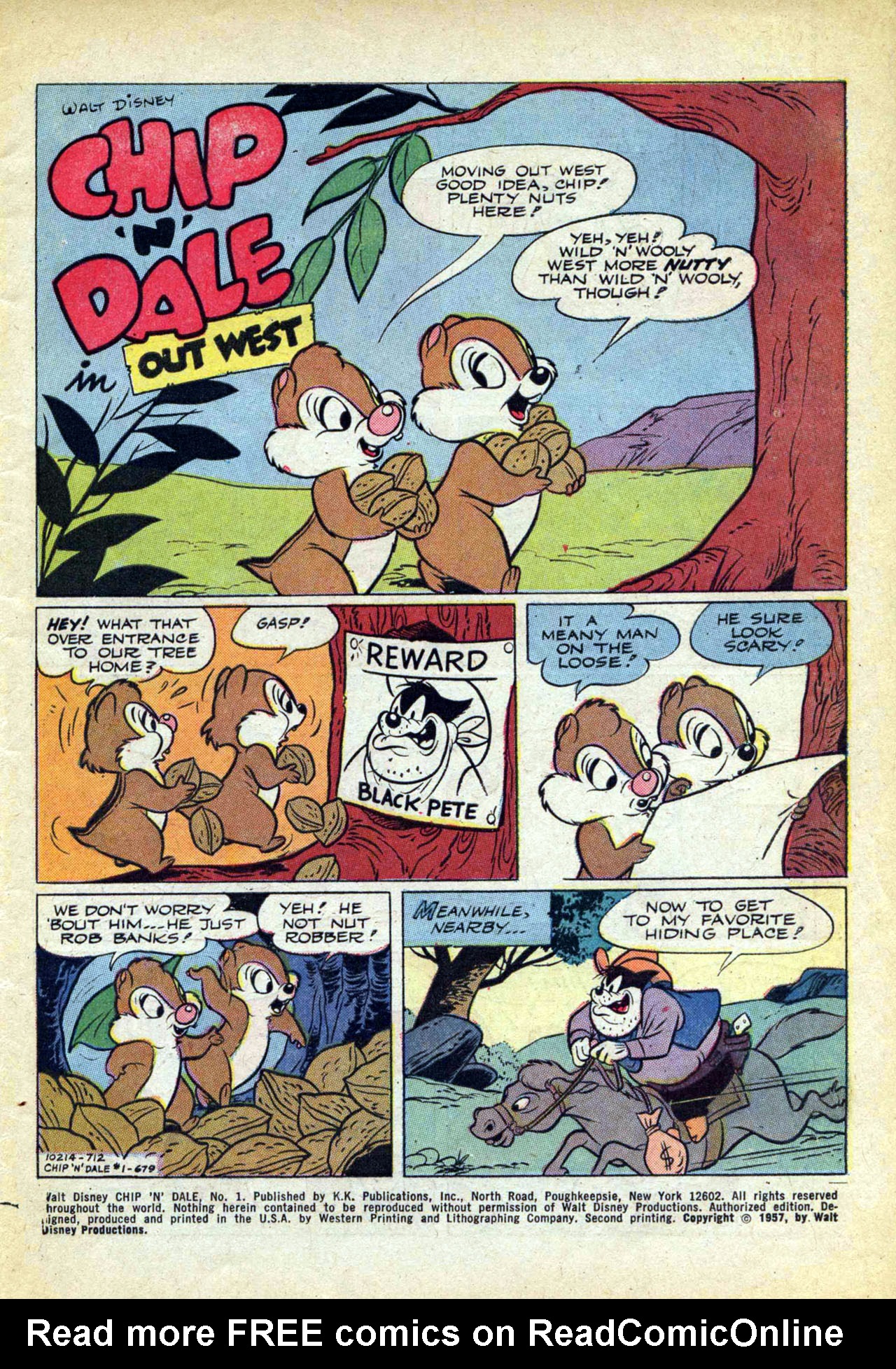 Read online Walt Disney Chip 'n' Dale comic -  Issue #1 - 3