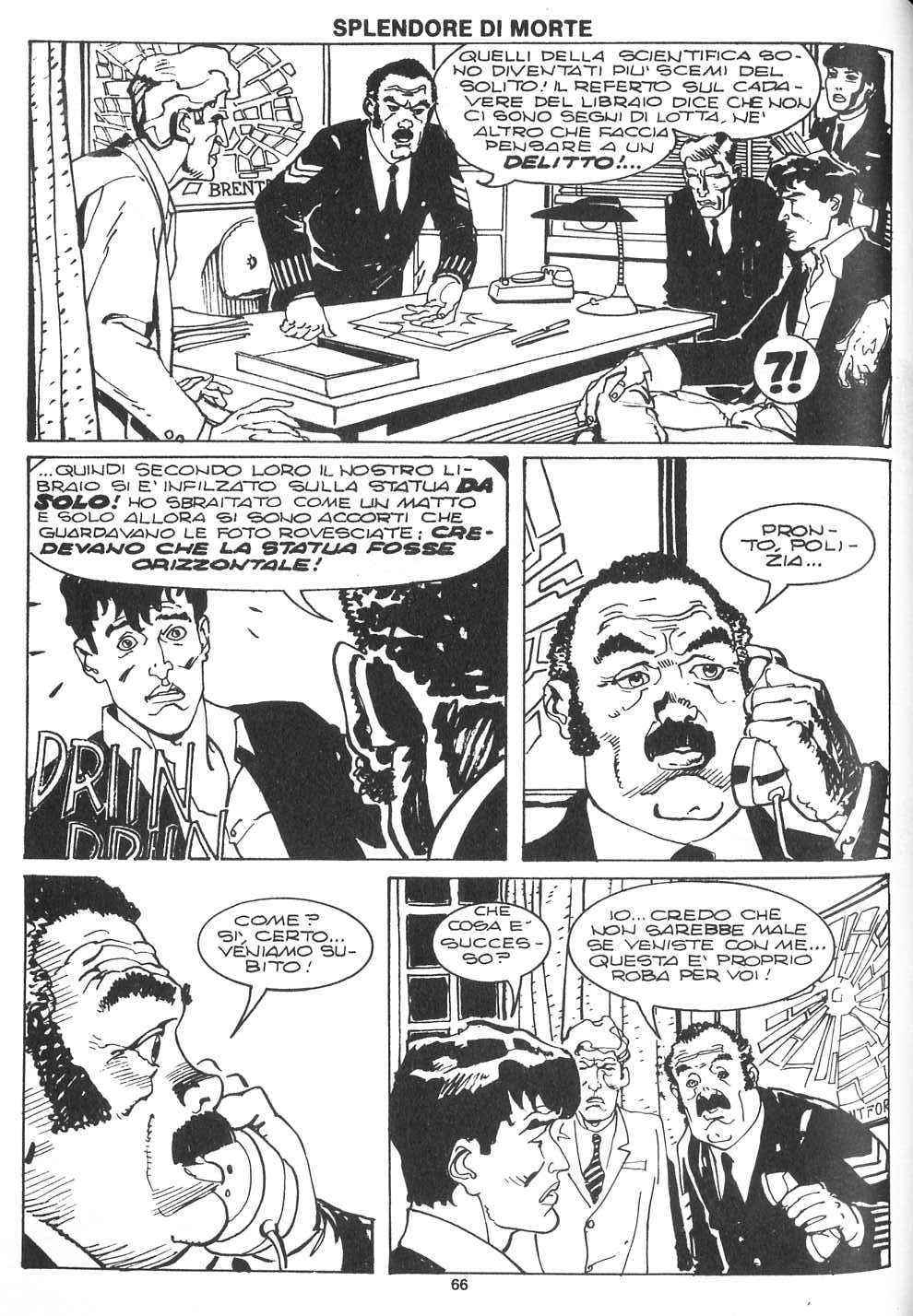 Dylan Dog (1986) issue 68 - Page 63