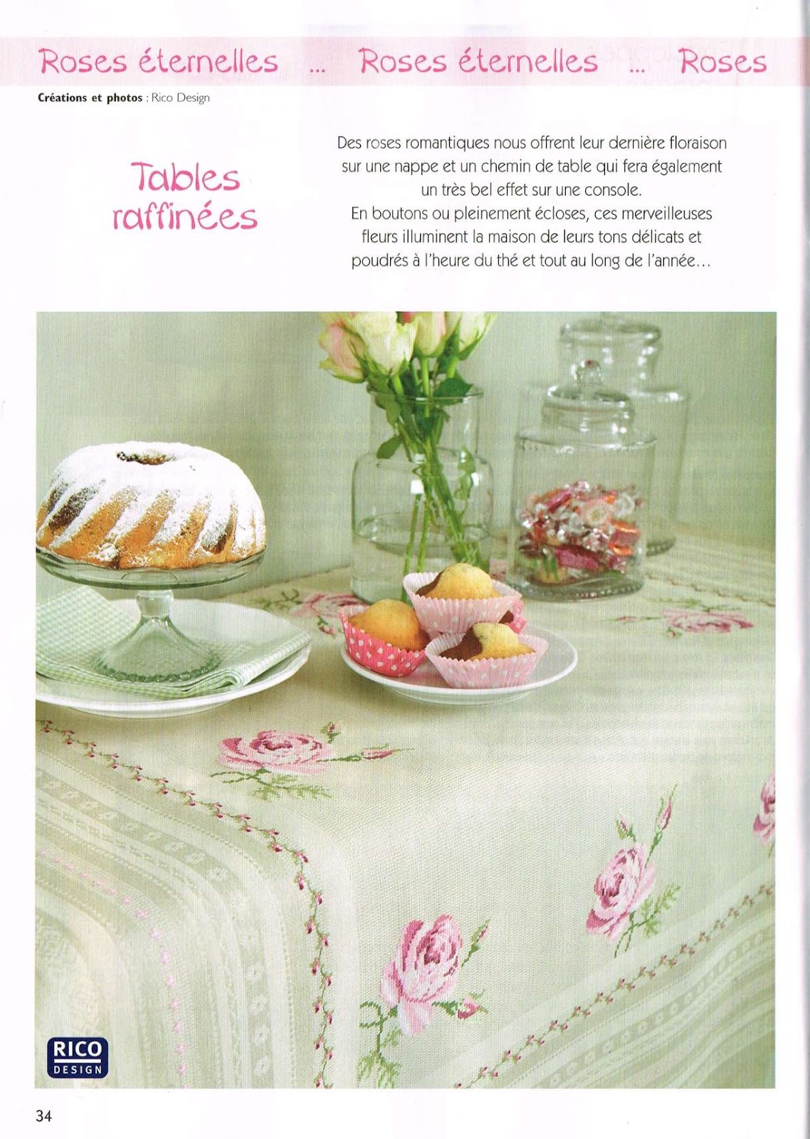 kare masa ortusu sema free pattern