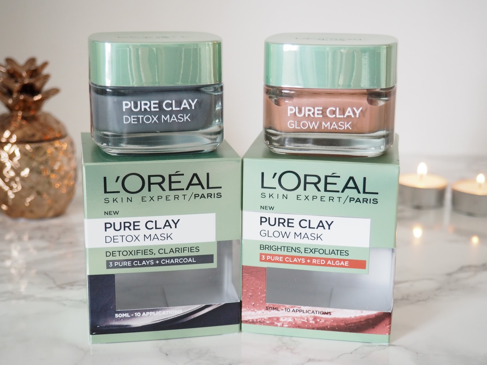 L'oréal pure clay face masks Review Priceless Life Of Mine