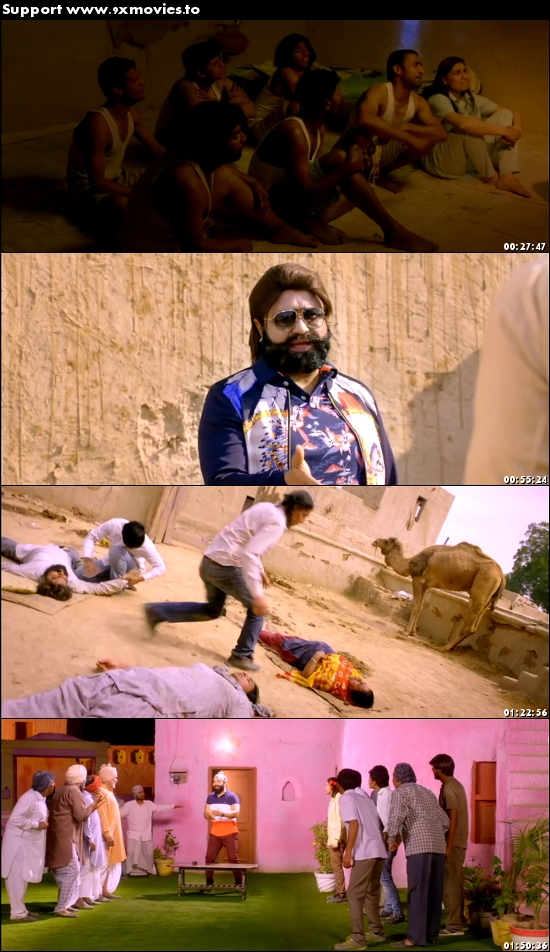 Jattu Engineer 2017 Hindi 720p DVDRip 999mb