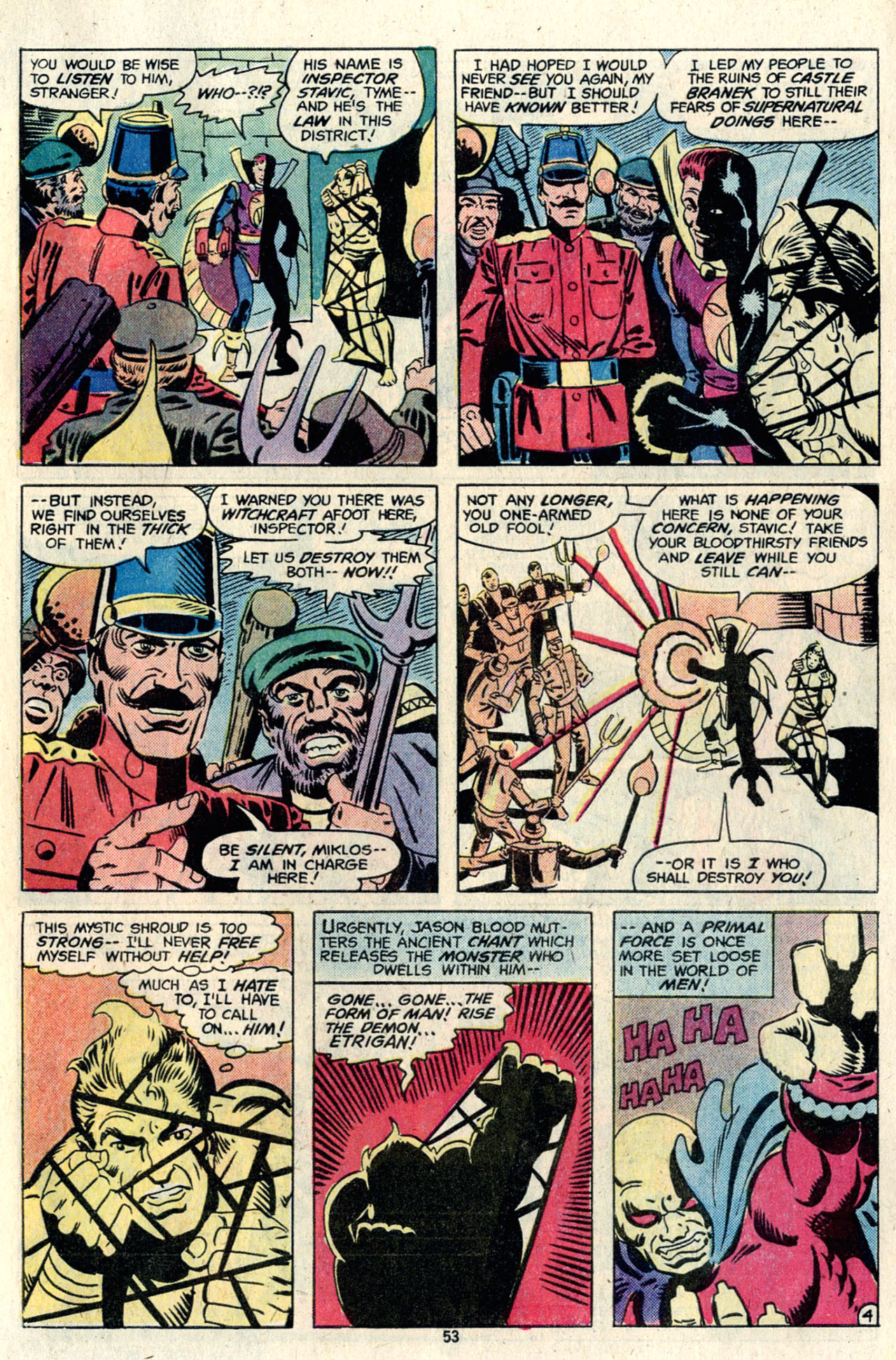 Read online Detective Comics (1937) comic -  Issue #484 - 53