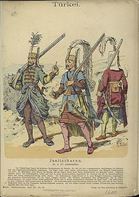 Sketch of Janissary