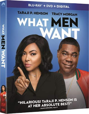 What Men Want 2019 Blu Ray