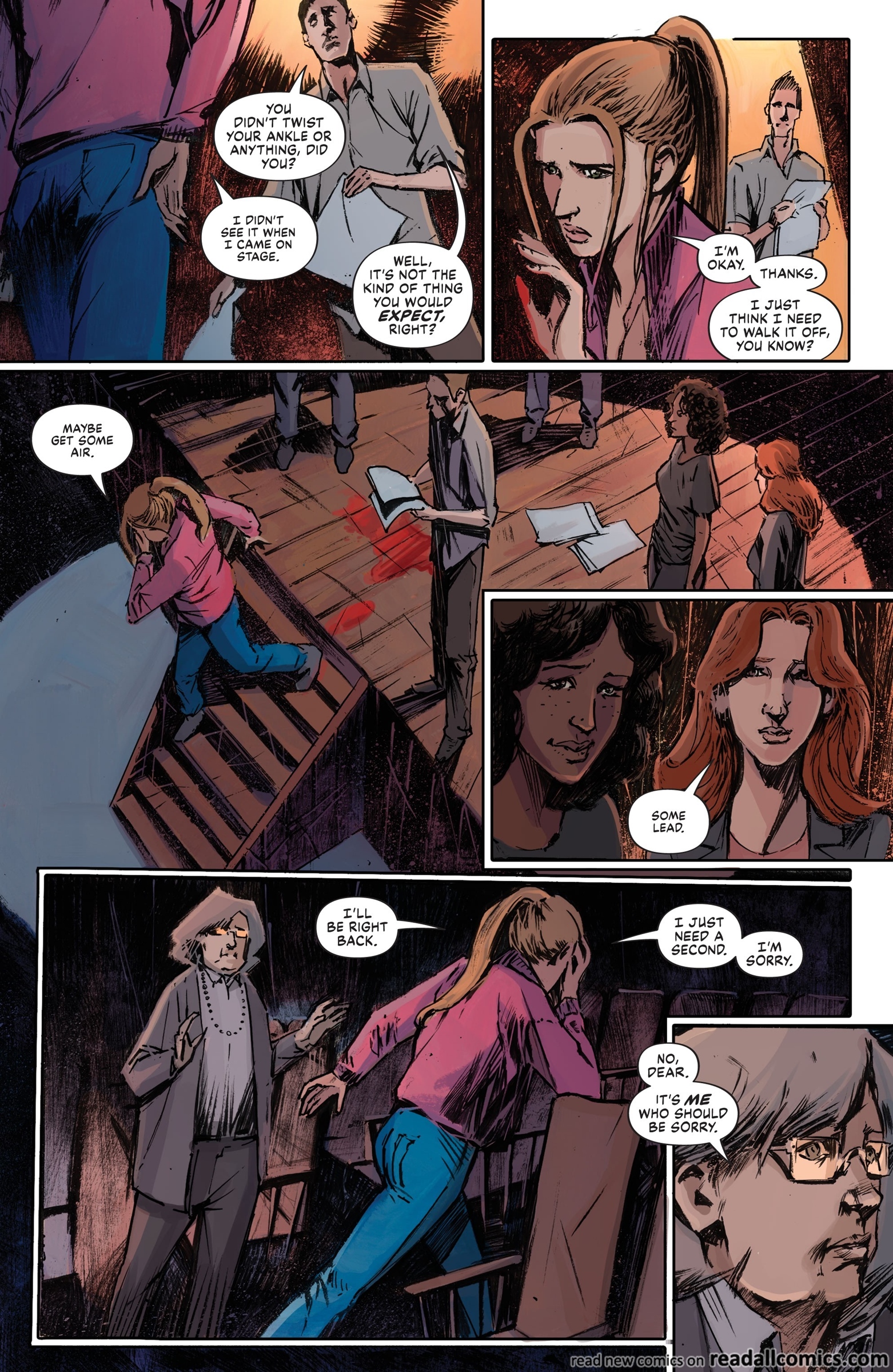 Lamentation chapter 1 page 23