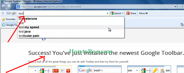 how to install google toolbar in internet explorer