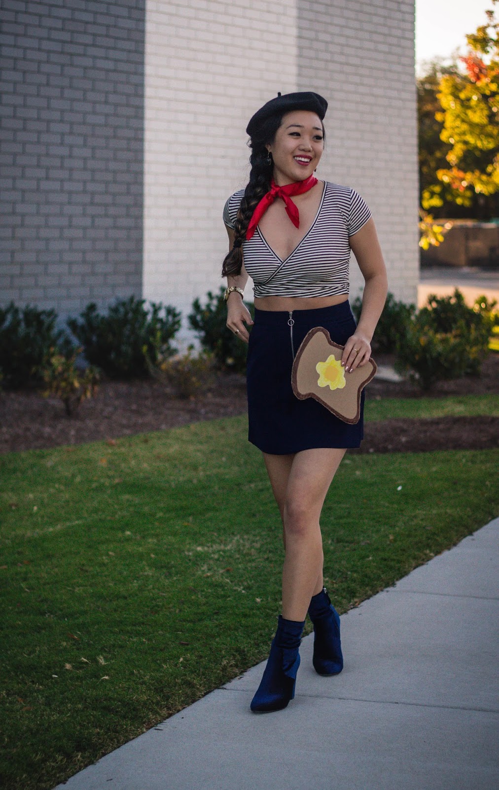 A (French) Toast to Halloween Gracefullee Made