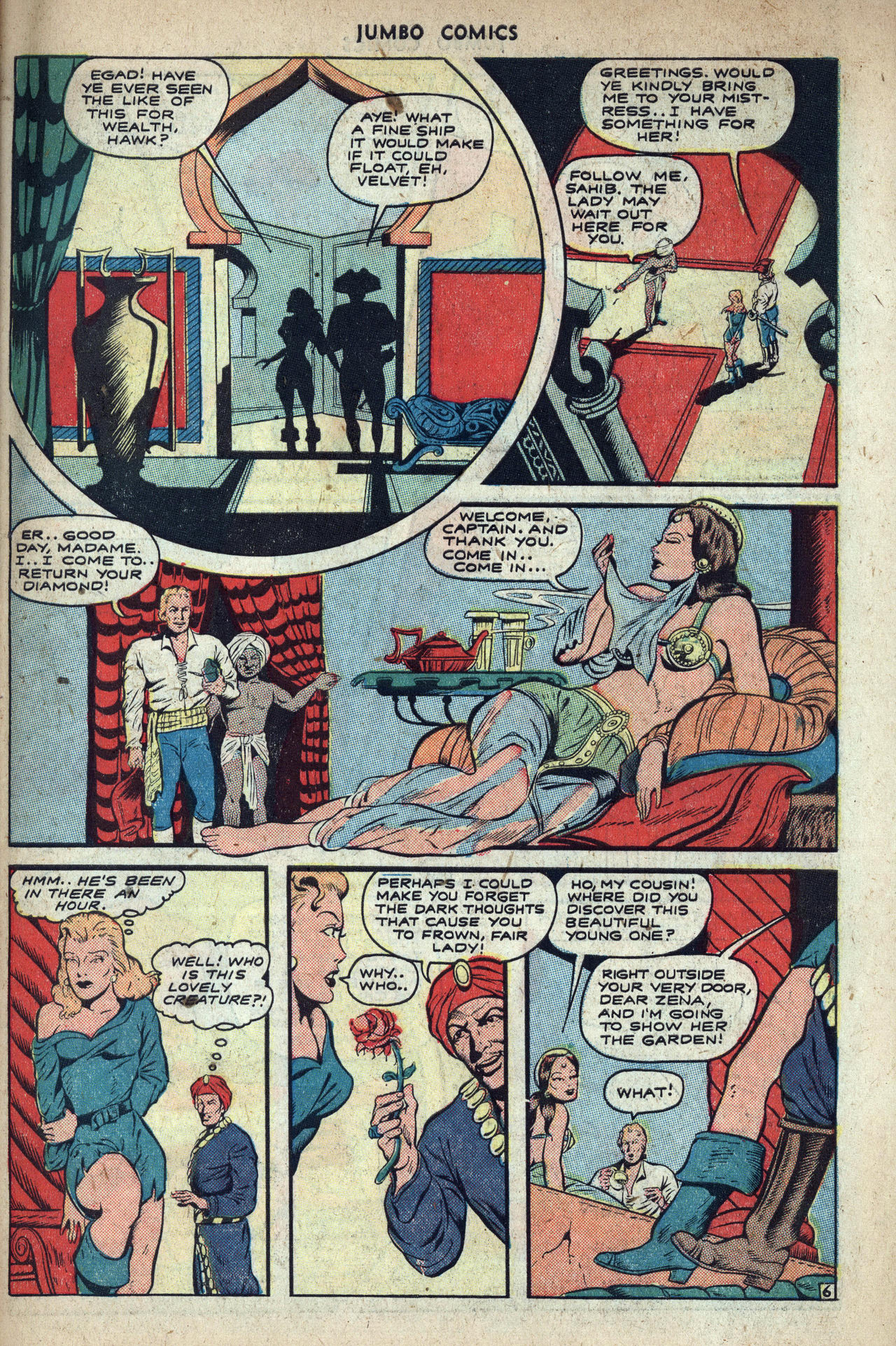 Read online Jumbo Comics comic -  Issue #68 - 39