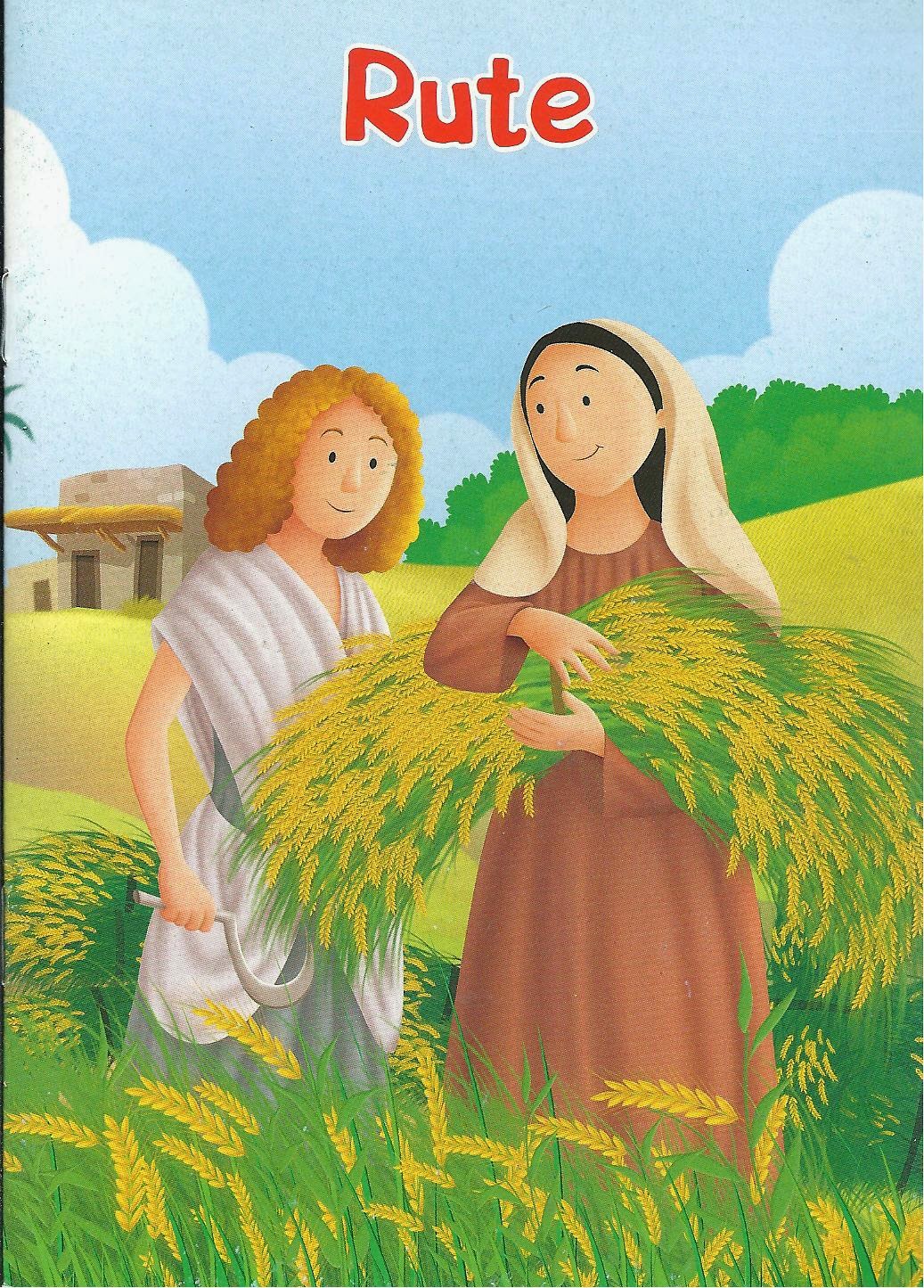 Tia Lu e os Amiguinhos de Jesus: Rute - História Bíblica