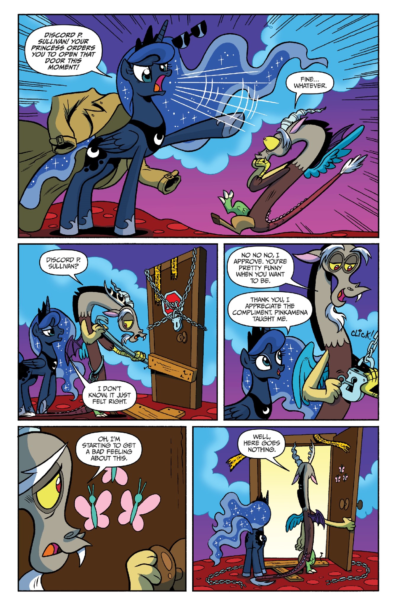 Read online My Little Pony: Friends Forever comic -  Issue #20 - 20