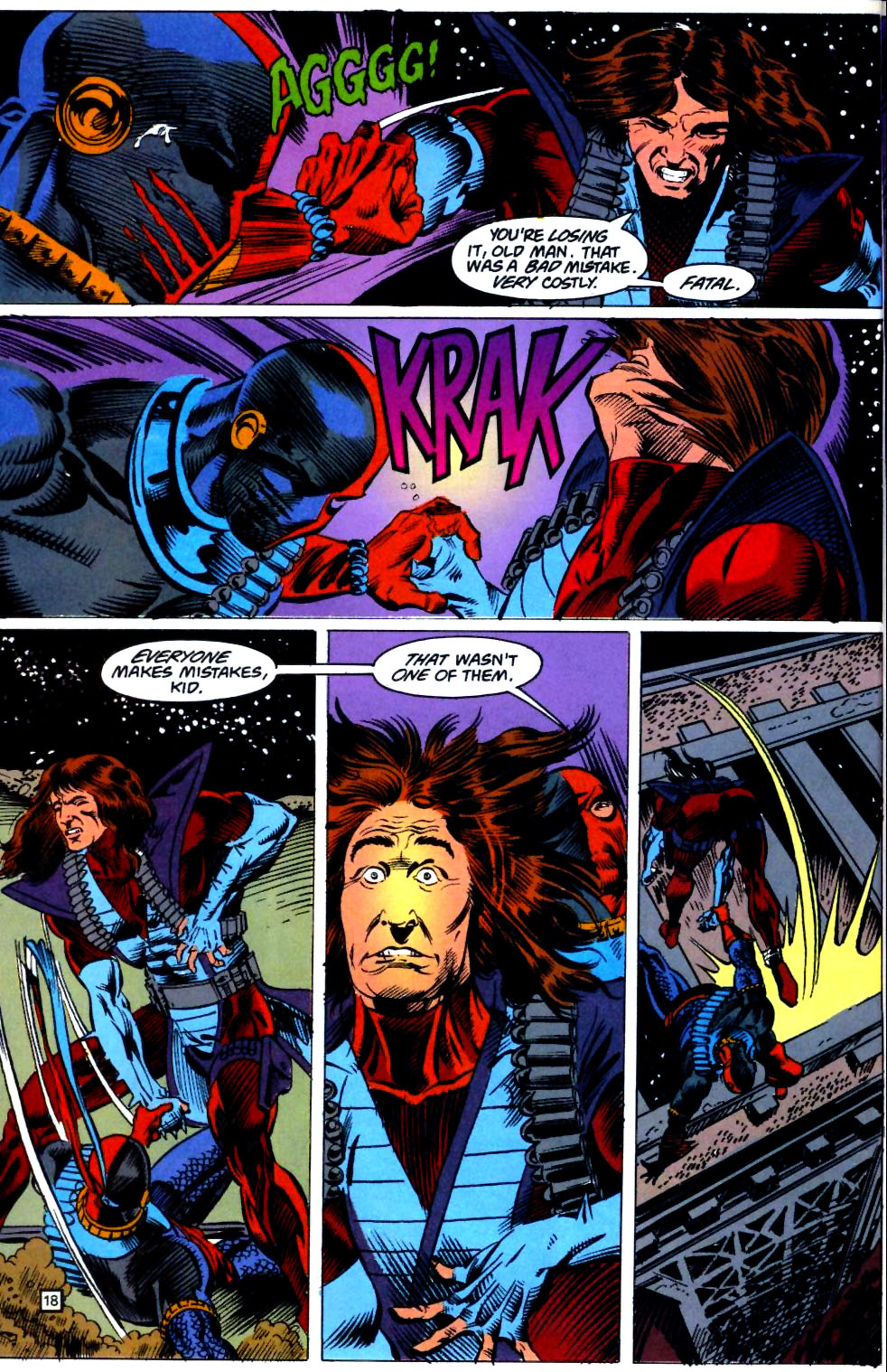 Read online Deathstroke (1991) comic -  Issue #23 - 19