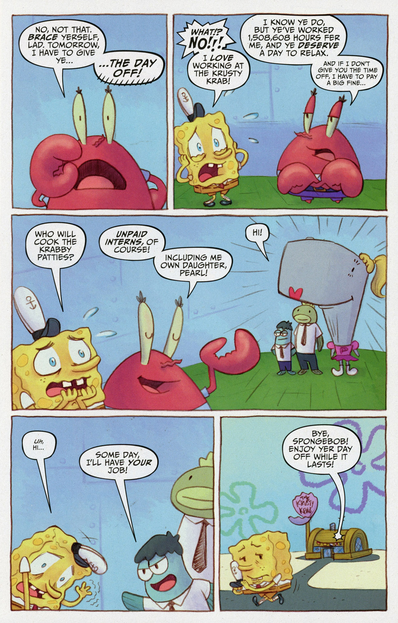 Read online SpongeBob Comics comic -  Issue #54 - 24